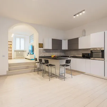 Apartment Moderno Grande Comfort